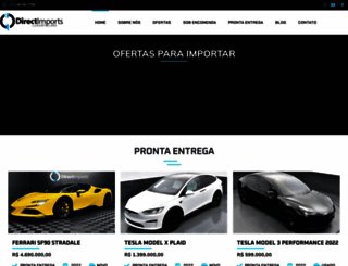 directimports.com.br screenshot