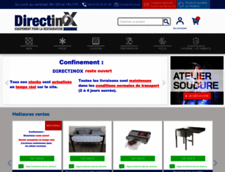 directinox.org screenshot
