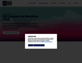 directivoscede.com screenshot