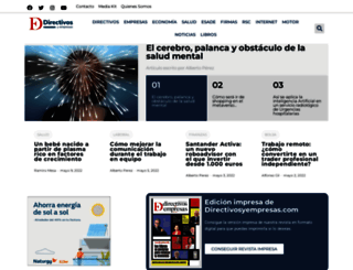 directivosyempresas.com screenshot