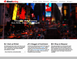 directkorting.com screenshot