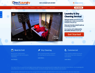 directlaundry.com screenshot