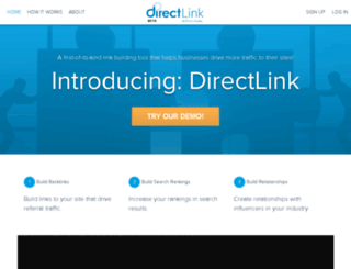 directlink.directagents.com screenshot