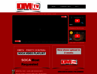 directmusictvamerica.com screenshot