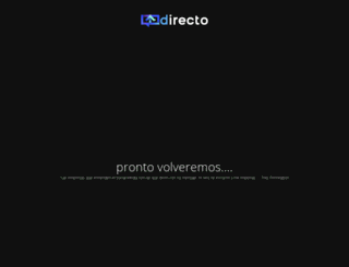 directo.cl screenshot