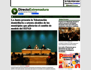 directoextremadura.com screenshot