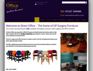 directoffice.co.uk screenshot