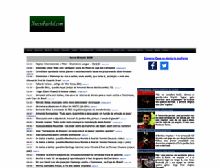 directofutebol.com screenshot