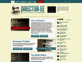 director-ee.com screenshot