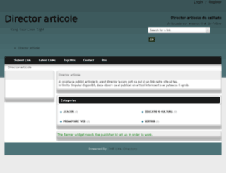 director.portal1.ro screenshot