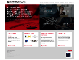 directorbank.com screenshot