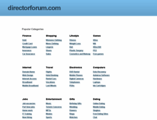 directorforum.com screenshot