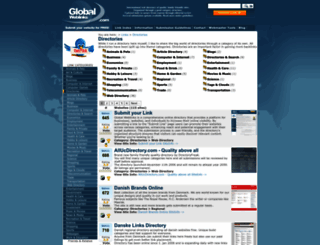 directories.global-weblinks.com screenshot