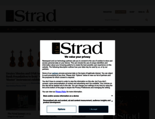 directories.thestrad.com screenshot