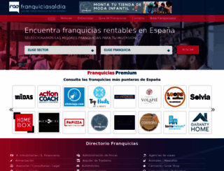 directorio.franquiciasaldia.es screenshot