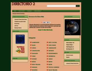 directorio2.com screenshot