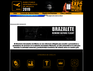 directorioaeronautico.com.mx screenshot