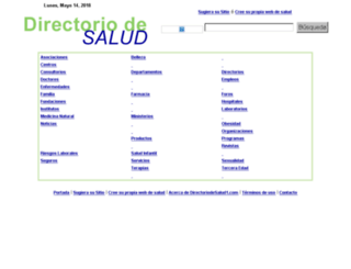 directoriodesalud1.com screenshot