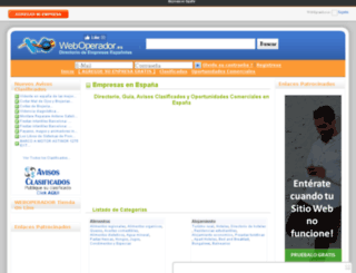 directorioempresas.weboperador.es screenshot