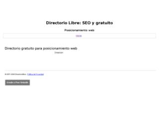 directoriolibre.webs.com screenshot