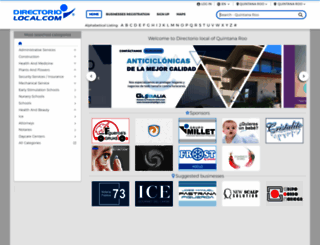 directoriolocal.com screenshot
