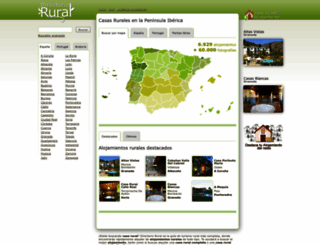 directoriorural.es screenshot