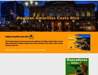 directorios-costarica.com screenshot