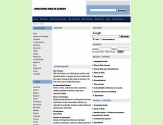 directorioweb.eu screenshot