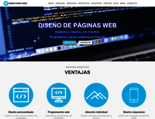 directorioweb.net screenshot