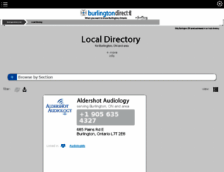 directory.burlingtondirect.info screenshot
