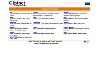 directory.cipinet.com screenshot