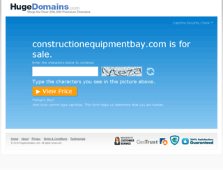 directory.constructionequipmentbay.com screenshot