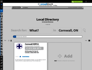directory.cornwalldirect.info screenshot