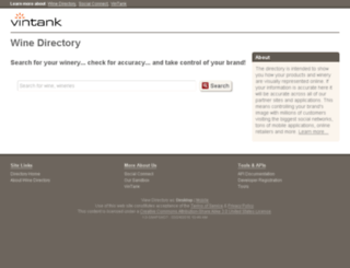 directory.cruvee.com screenshot