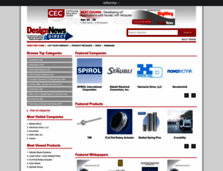 directory.designnews.com screenshot