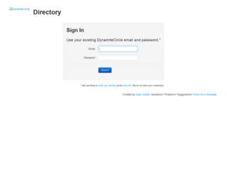 directory.dynamitecircle.com screenshot
