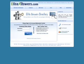 directory.eliteanswers.com screenshot
