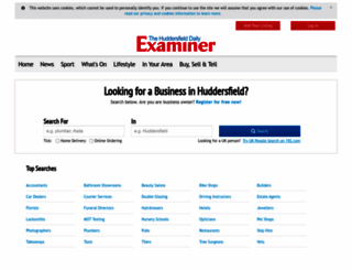 directory.examiner.co.uk screenshot