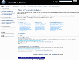directory.financialservicesonline.com.au screenshot