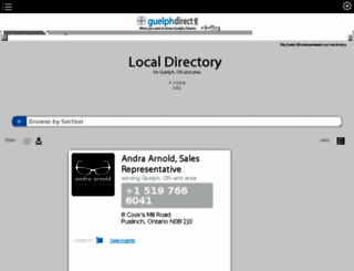 directory.guelphdirect.info screenshot
