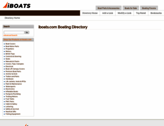 directory.iboats.com screenshot
