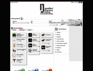 directory.indianjeweller.in screenshot