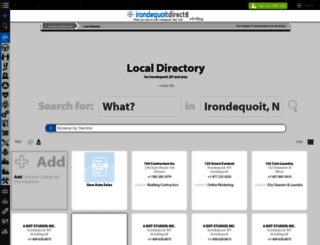 directory.irondequoitdirect.info screenshot
