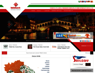 directory.italiasearch.it screenshot