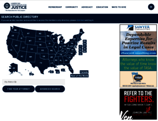 directory.justice.org screenshot