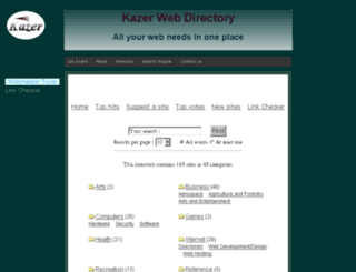 directory.kazer.ca screenshot