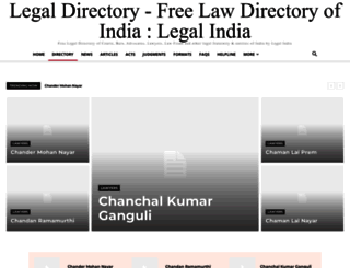 directory.legalindia.in screenshot