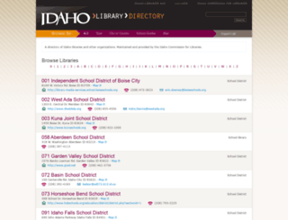 directory.lili.org screenshot