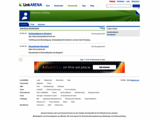 directory.linkarena.com screenshot