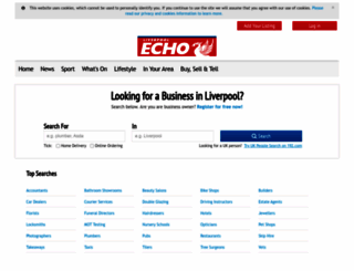 directory.liverpoolecho.co.uk screenshot